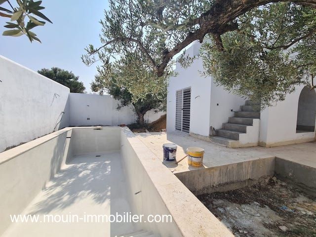 Villa majdoline mjii av à hammamet zone theatre