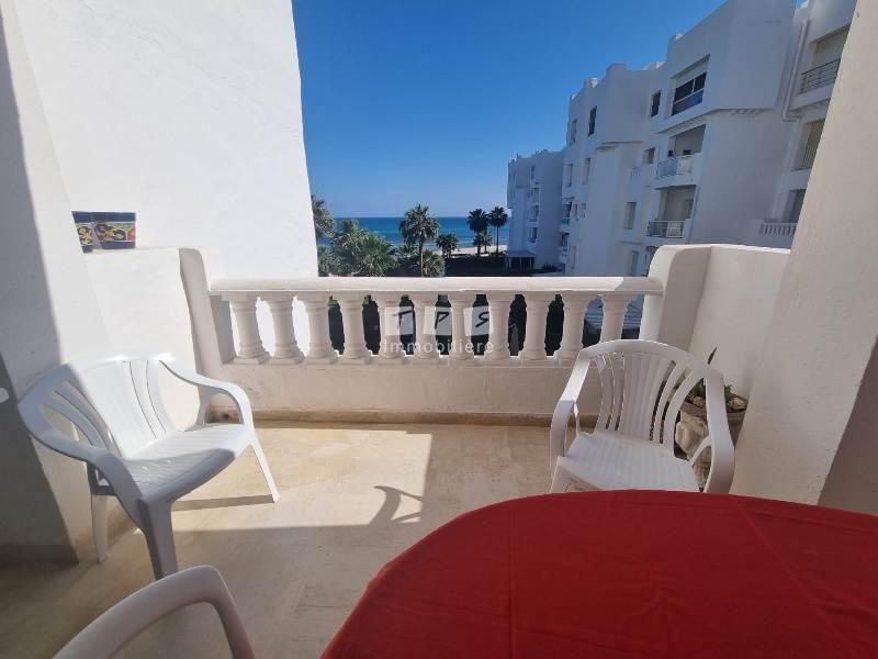 Appartement front mer à louer dispo estivale