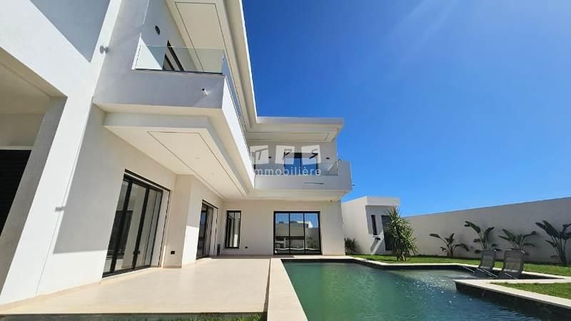 Villa le jasmin etoile zone theatre hammamet