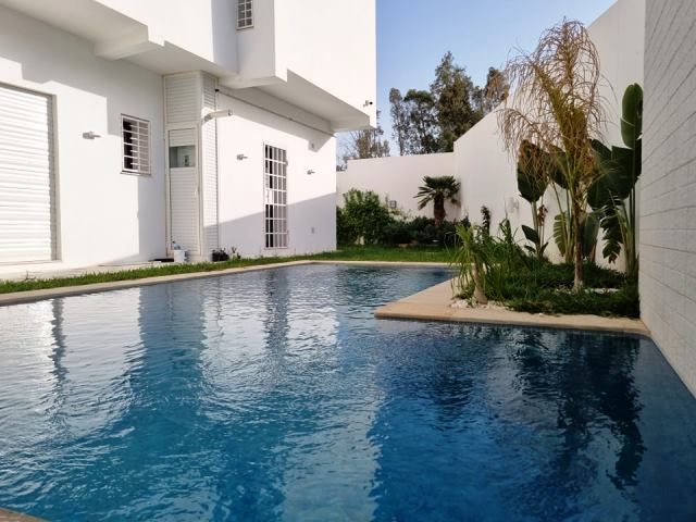 Villa miel hammamet nord jh u