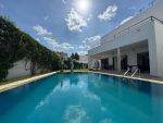 Villa oriaréf: location villa à hammamet nord