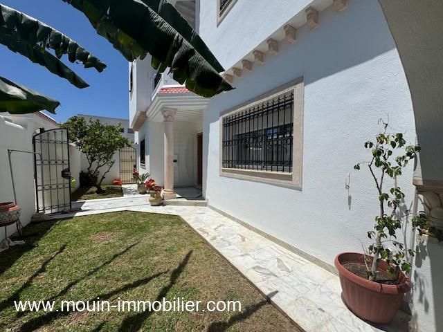 Villa tania tt al à hammamet vers birbouregba