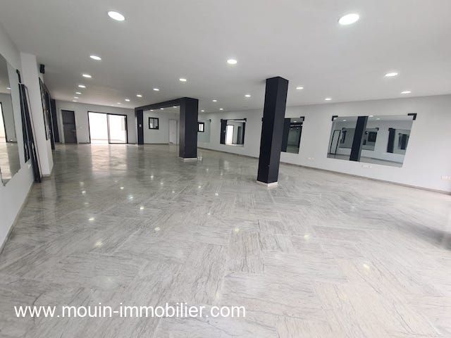 Local ayla 1 hammamet zone théâtre ii ii al