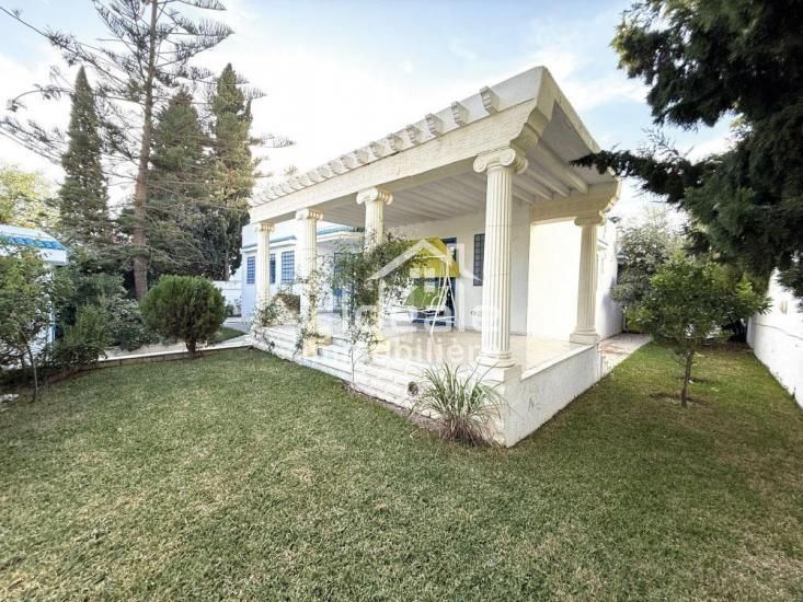 À louer un bien d’exception villa violette à hammamet