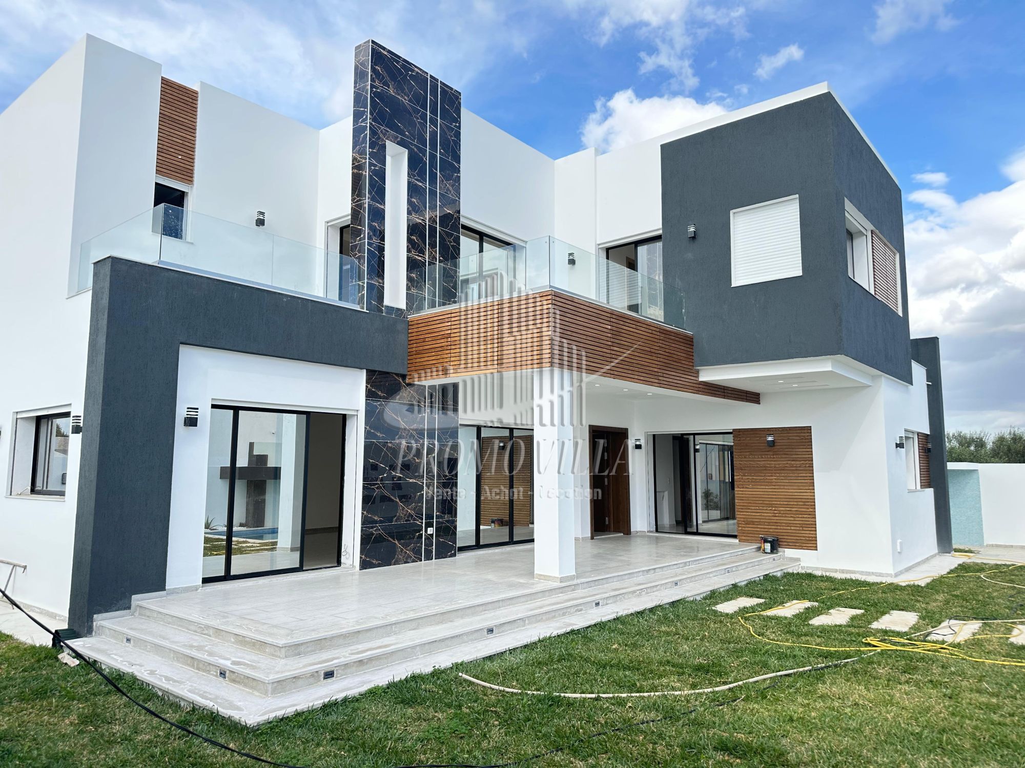 Une superbe villa proche de la plage