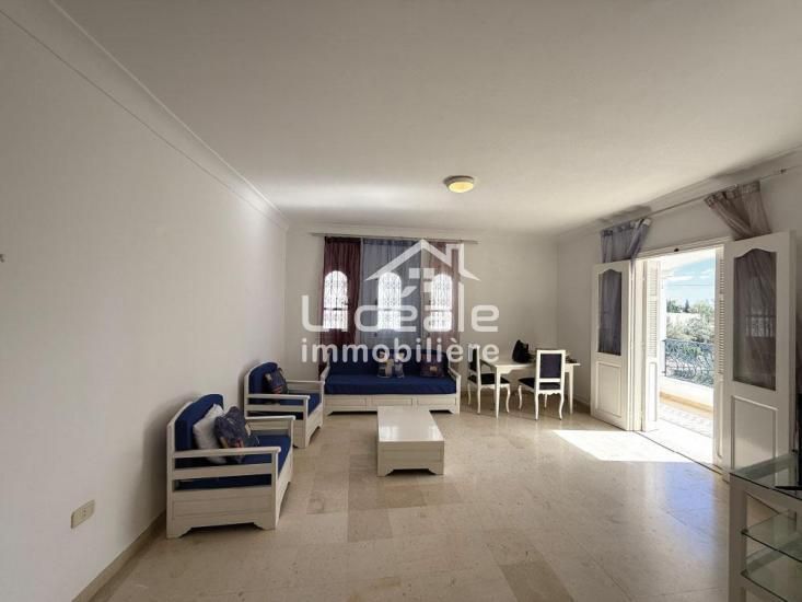 Appartement meublé à la zone touristique hammamet