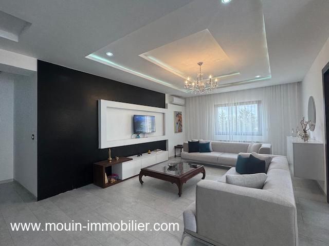 Appartement claudio ii al à hammamet nord