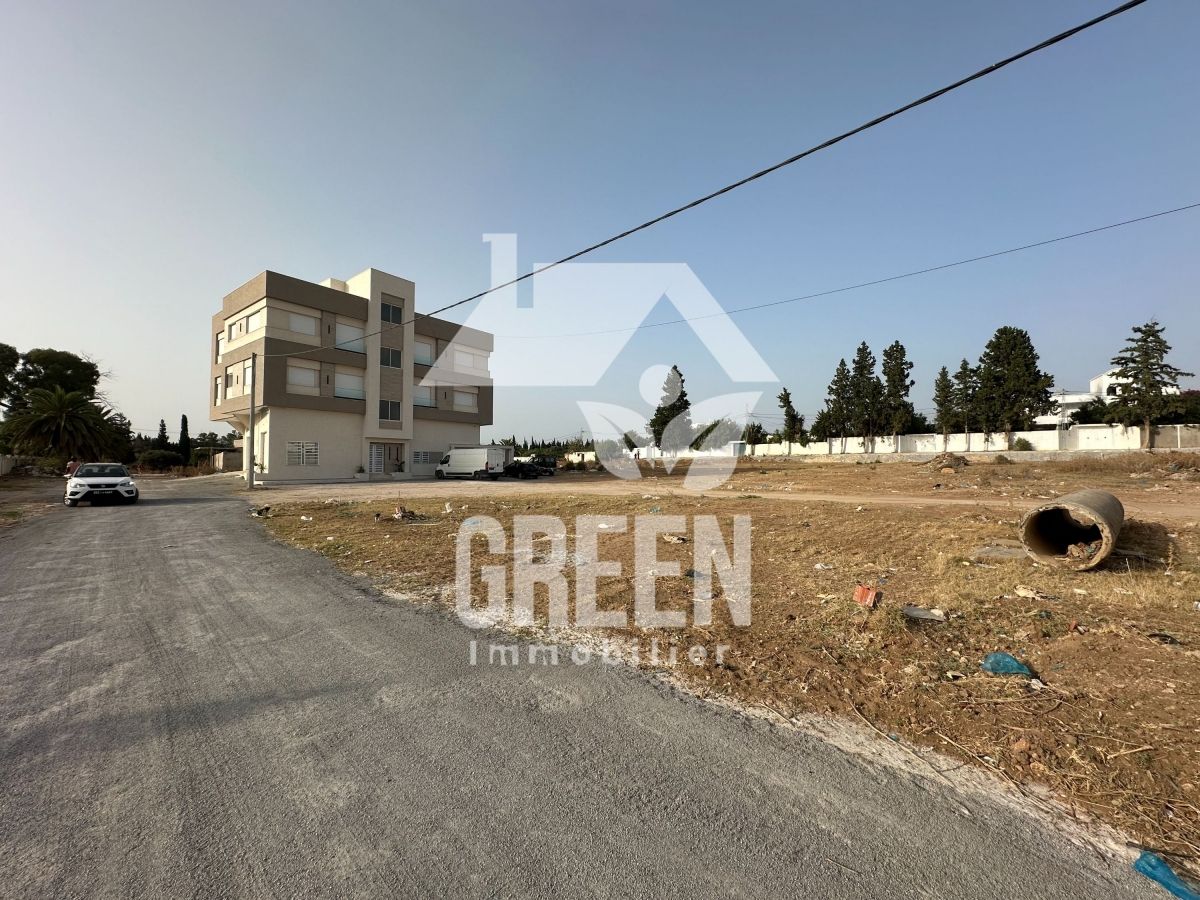 6 lots terrain aziza zone bir bouregba