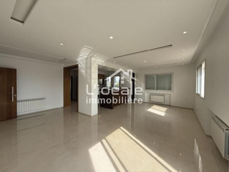 À louer à l’année – superbe appartement haut standing à hammamet