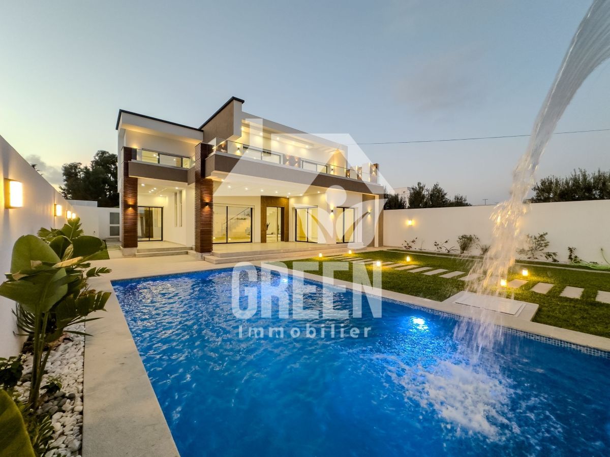 Villa sebastian 7 minute de yasmine hammamet