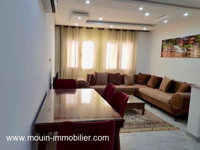 Appartement nounours hammamet la corniche iii