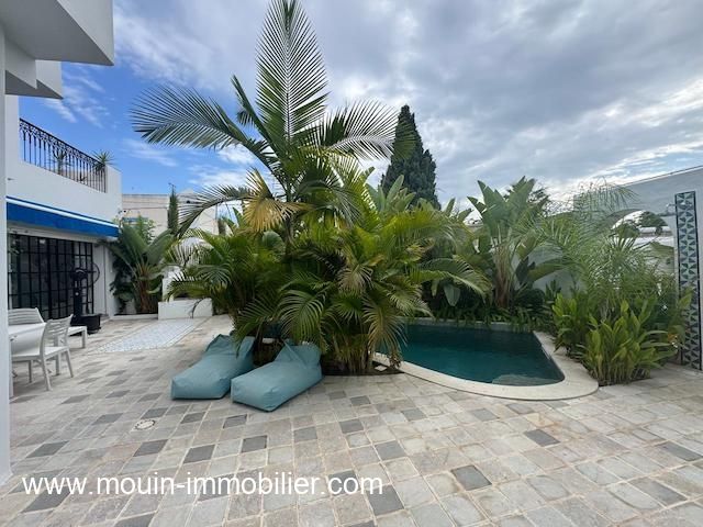 Villa dyna al à hammamet z corniche