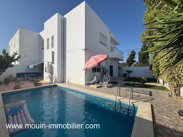 Villa suzy hammamet zone sindbed i hammamet v av