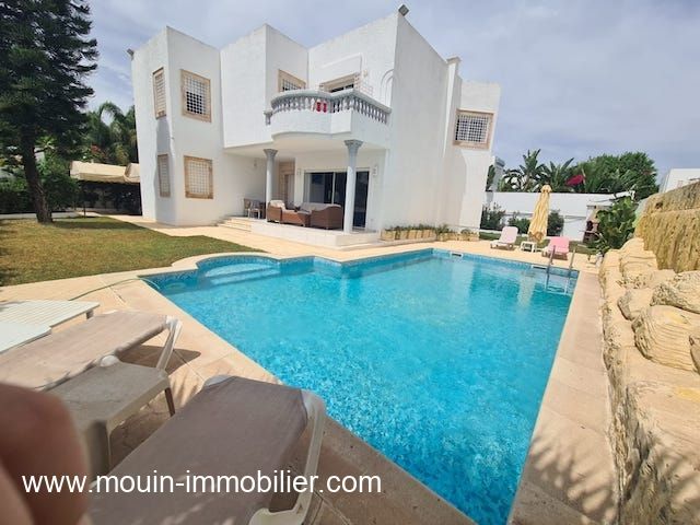 Villa maurice mii a yasmine hammamet