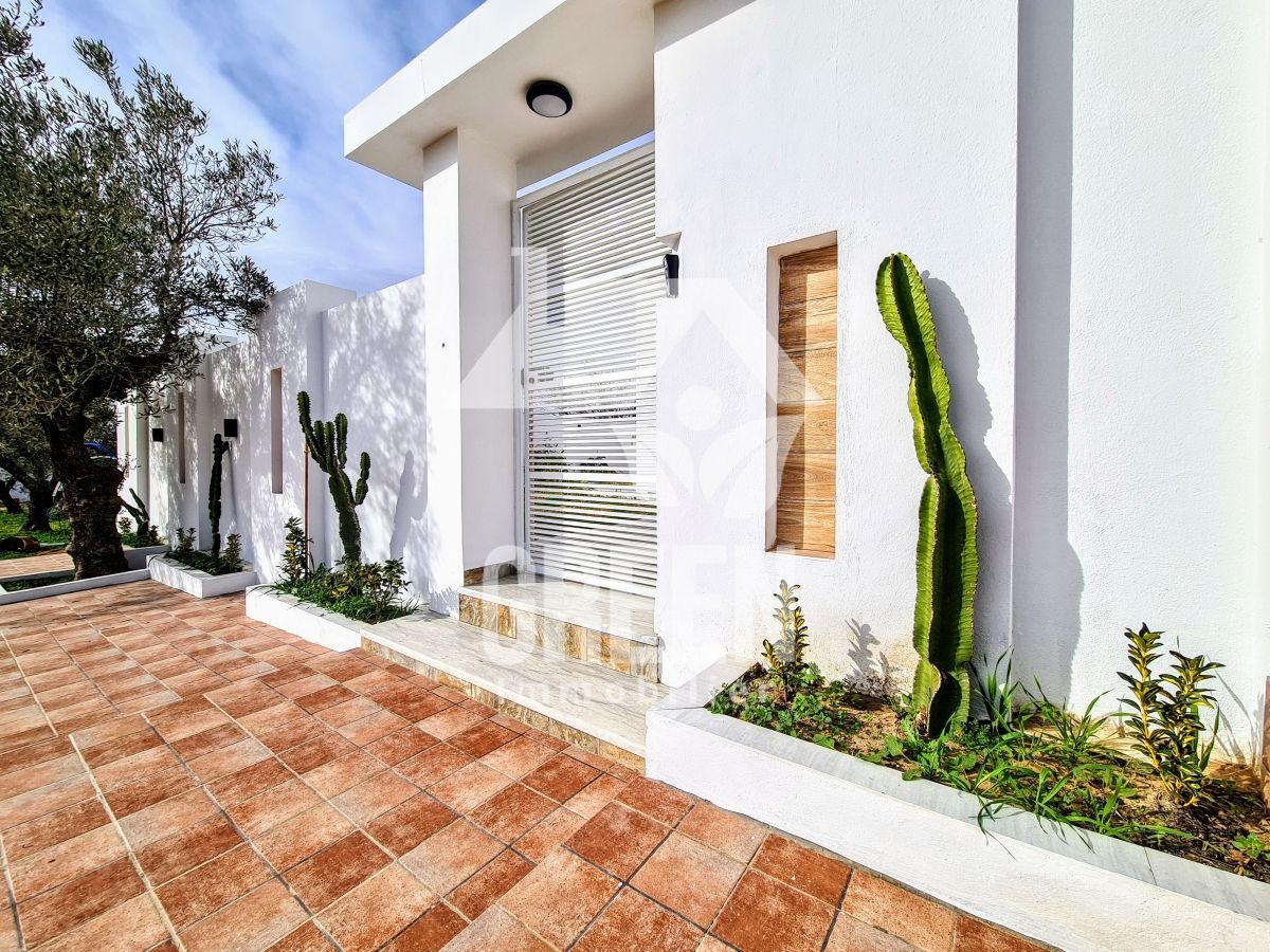 Villa le chalet rose située à hammamet