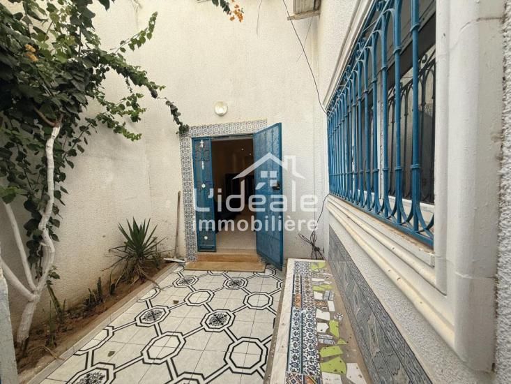 À louer – maison au rezdechaussée s+3