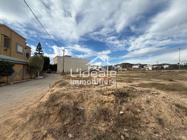 À vendre – terrain exceptionnel à hammamet nord ceinture nabeul
