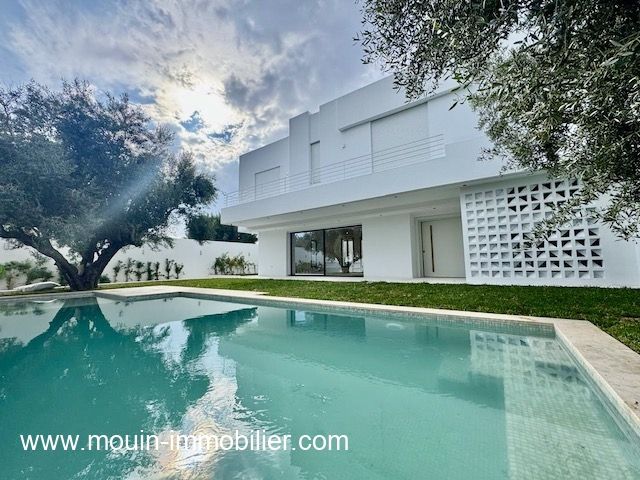 Villa tamaris tii av à hammamet