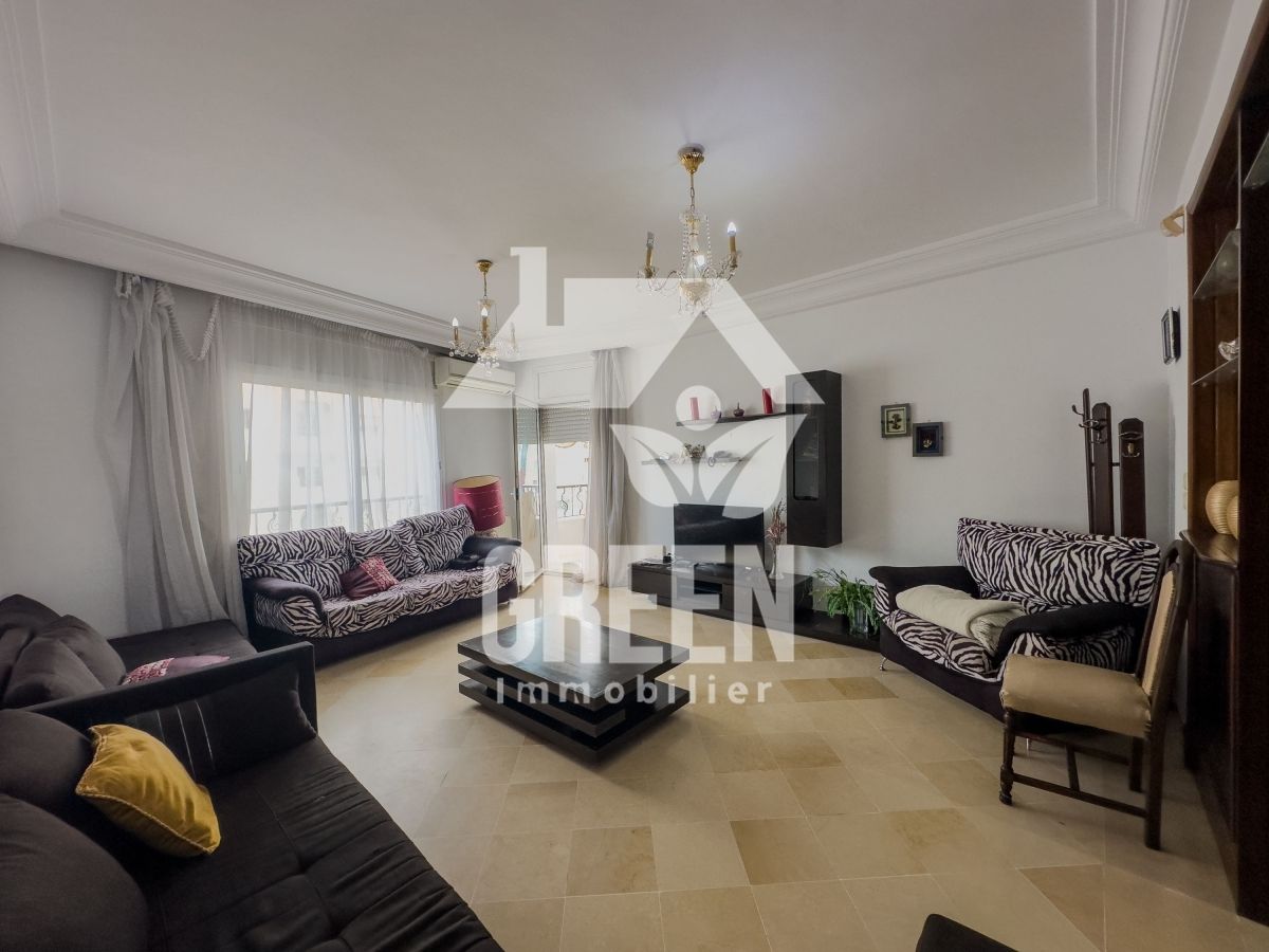 Appartement s+3 maria el nasr 2 3 minute de mg maxi