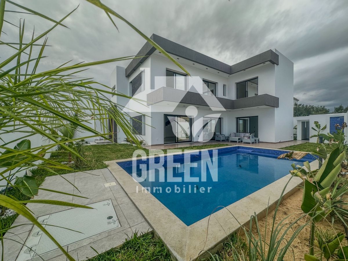 Villa martin hammamet zone besbasia