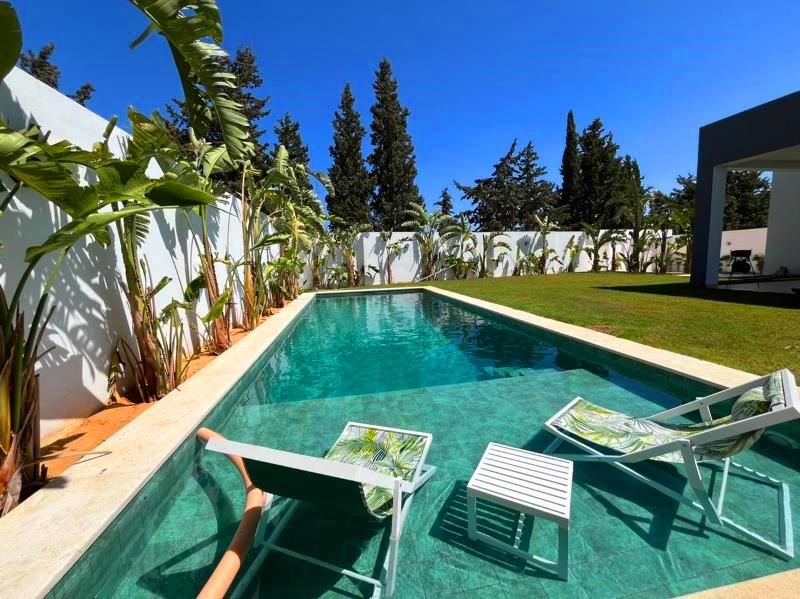 Villa delice hammamet z