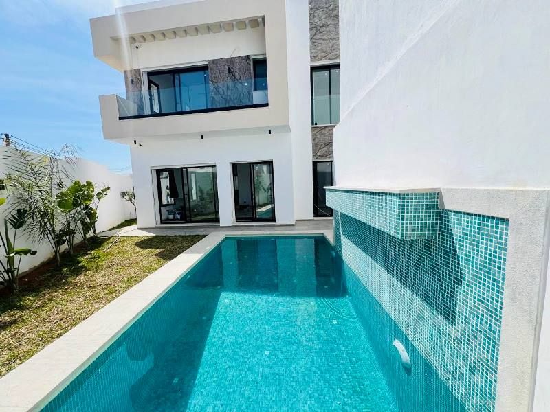 Villa suisse 1 hammamet nord r