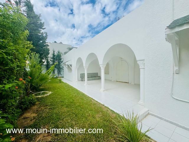 Villa sabine sbii av à hammamet nord