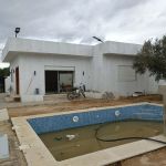 Av villa de 650m avec piscine proche hammamet yasmine