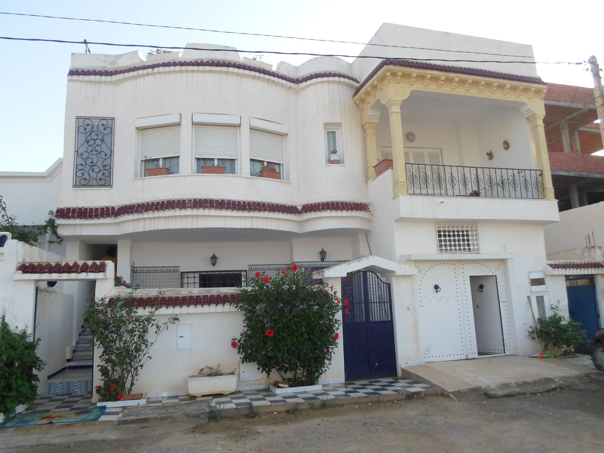 Av une maison à 2 pas de hammamet