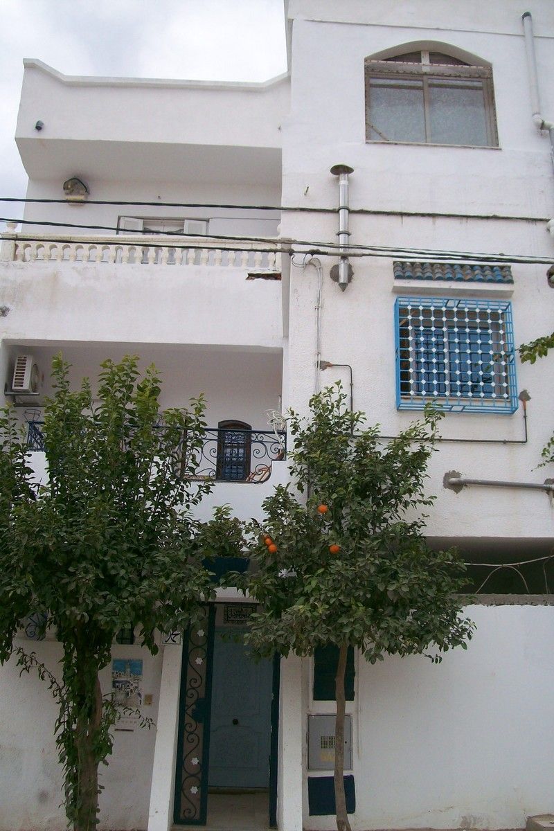 Av magnifique duplex pas loin de centre ville hammamet