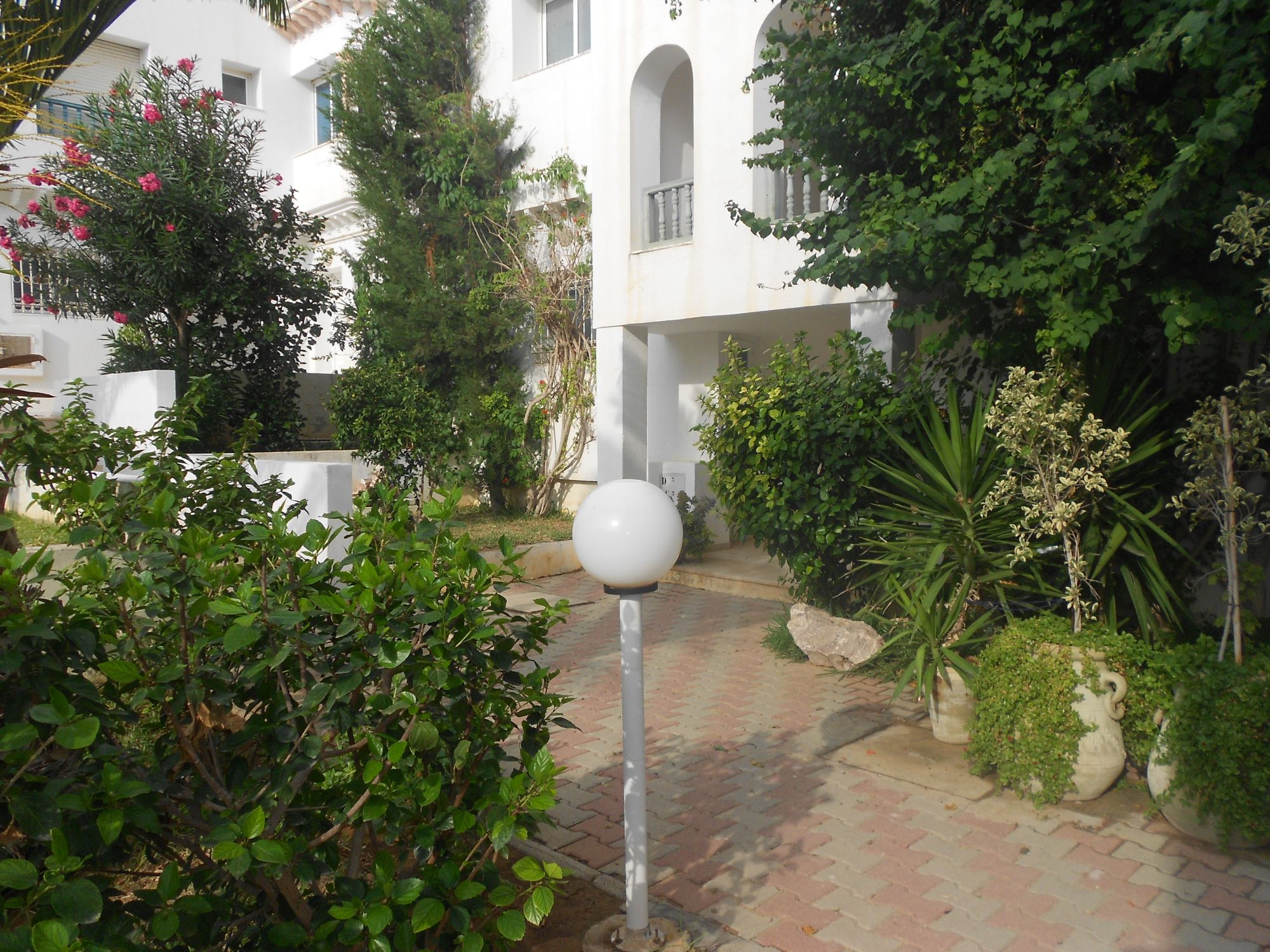 Al beau duplex à hammamet nord