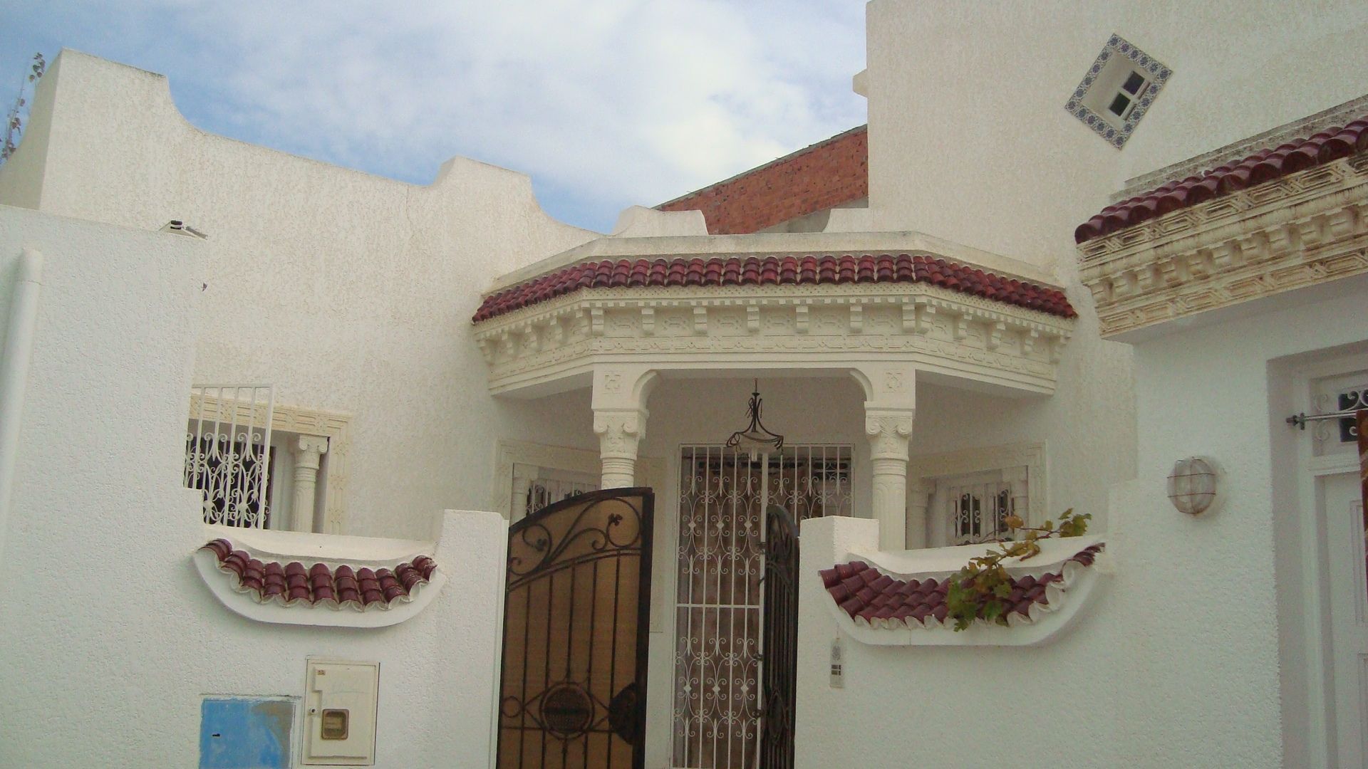 Villa charmante à chat mariem