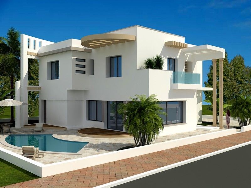 Av Belle Villa Moderne Et Imposante à Hammamet Vente Villa à Hammamet