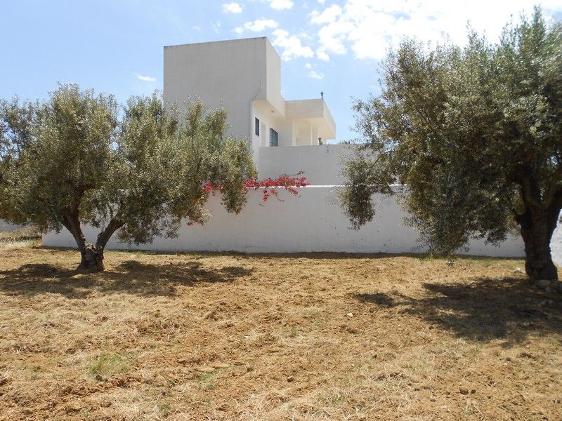 Av grand terrain dans une zone calme à hammamet