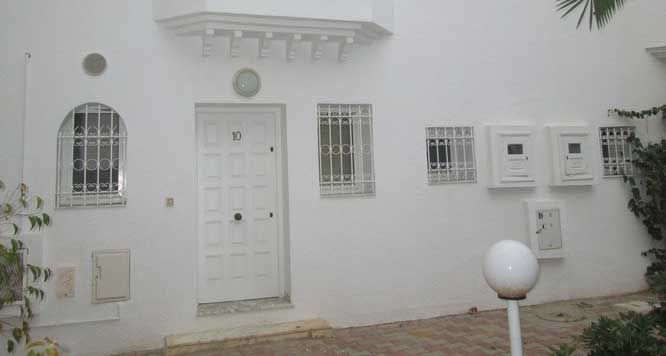 Duplexe meublé à zone touristique hammamet