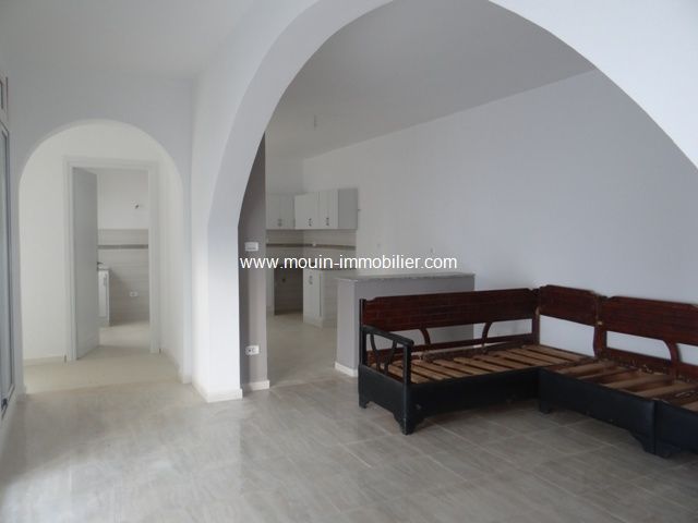 Appartement globe refa hammamet