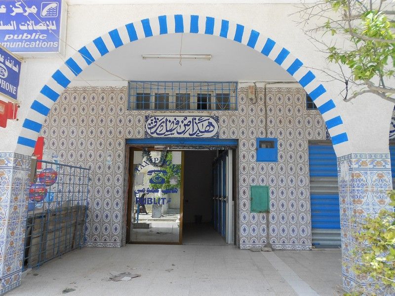 Av à nabeul une construction de 2 étages à hammamet