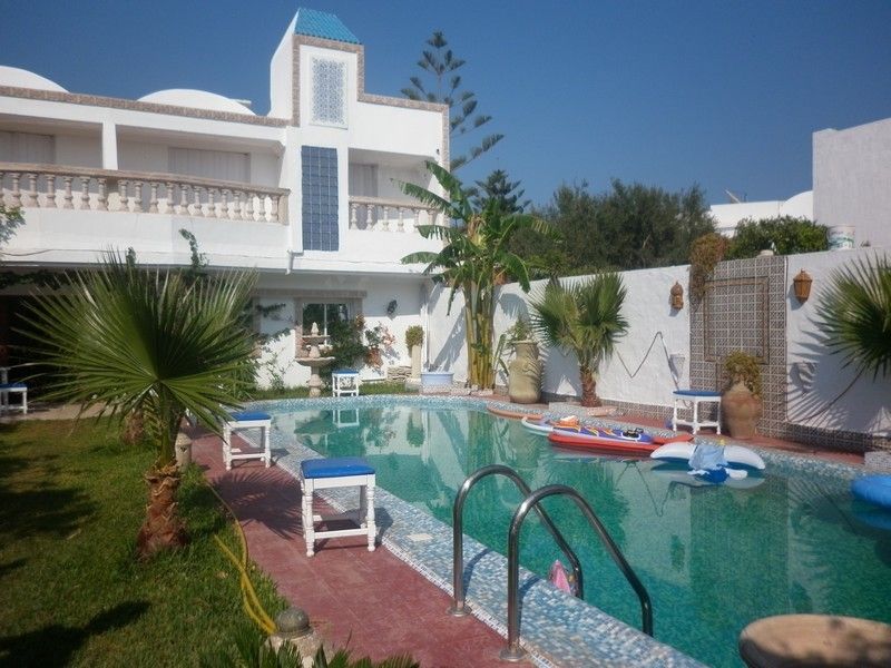 Duplexe zone miramar style hammamet