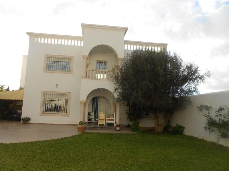 Av une magnifique villa haut standing a hammamet