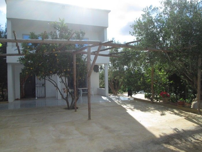 Duplex sur 1500m de compagne à 10min de hammamet