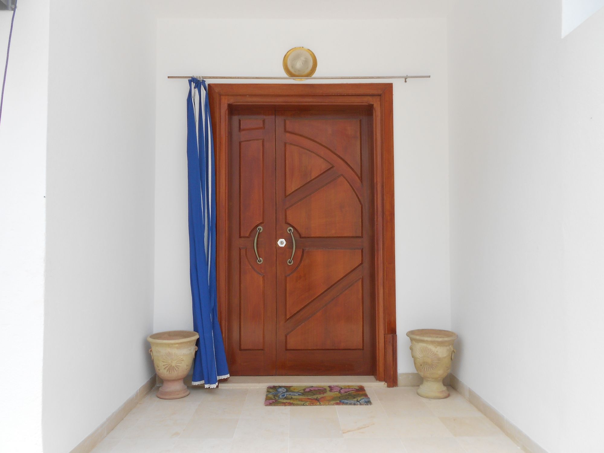 Av villa rez de chaussée située à hammamet