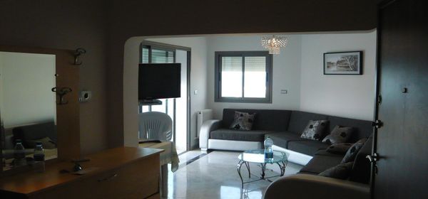 Appartement dans une résidence front mer