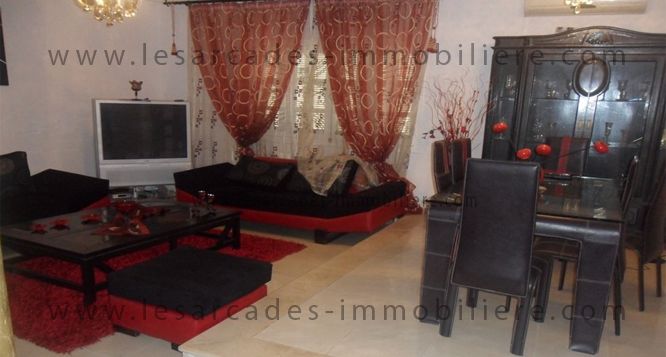 Av duplex s+3 vue de mer à hammamet