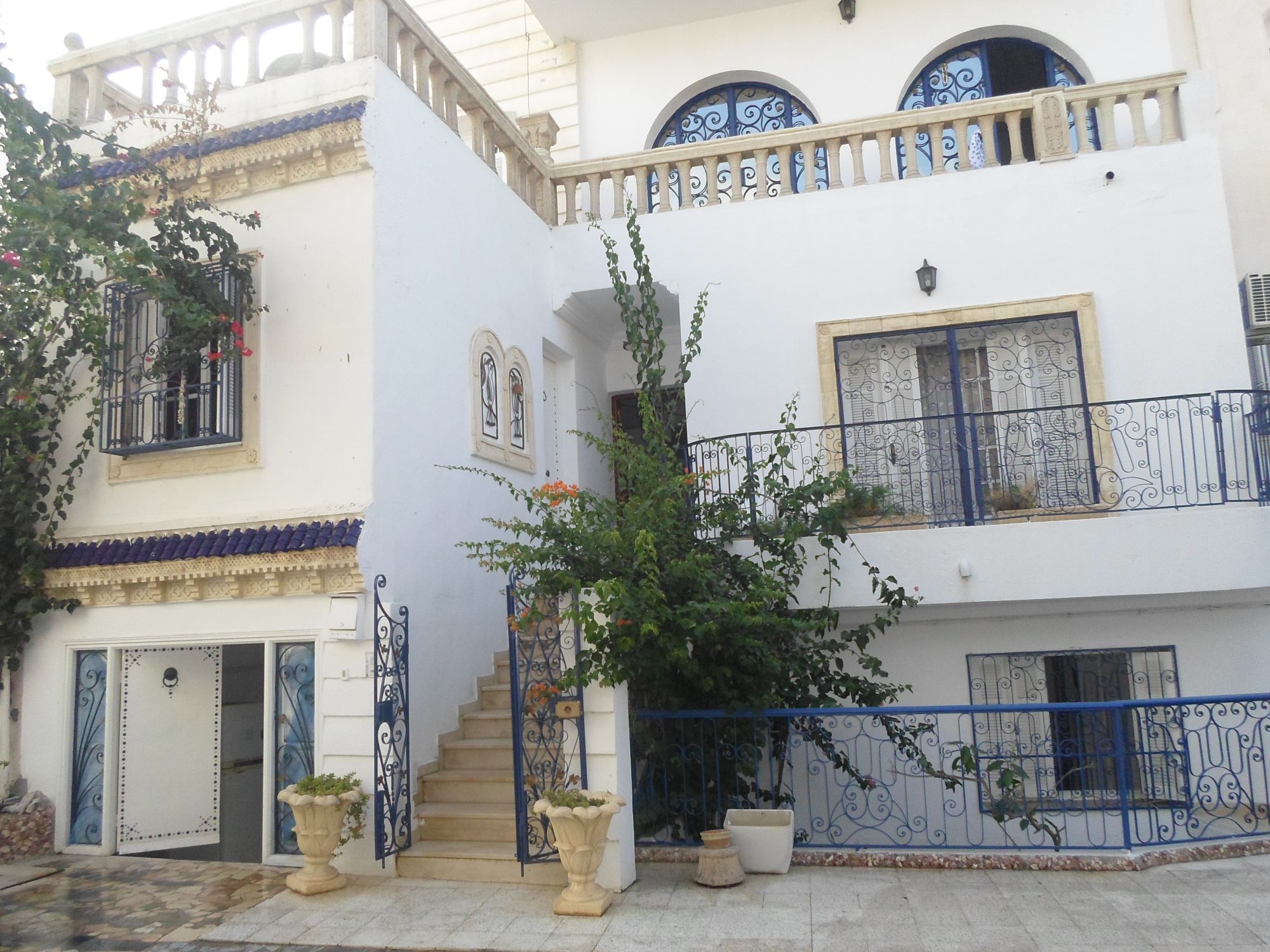 Av bel duplex à hammamet nord