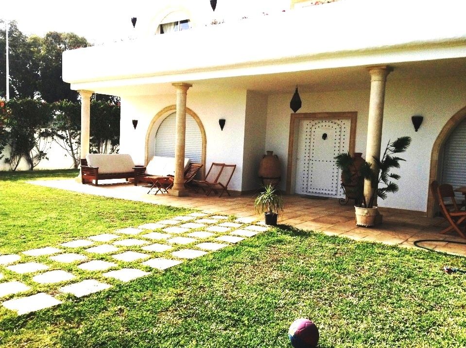 A louer villa haut standing a yasmine hammamet