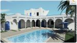 Achat maison villa Djerba a partir de 165000 Euros