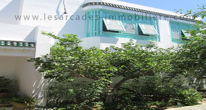 Duplex à hammamet zone résidentiel