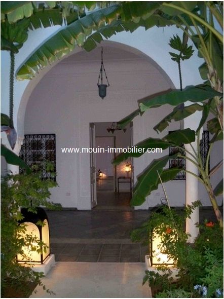 Maison rare a hammamet proche centre ville