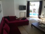 villa rouge a hammamet sud