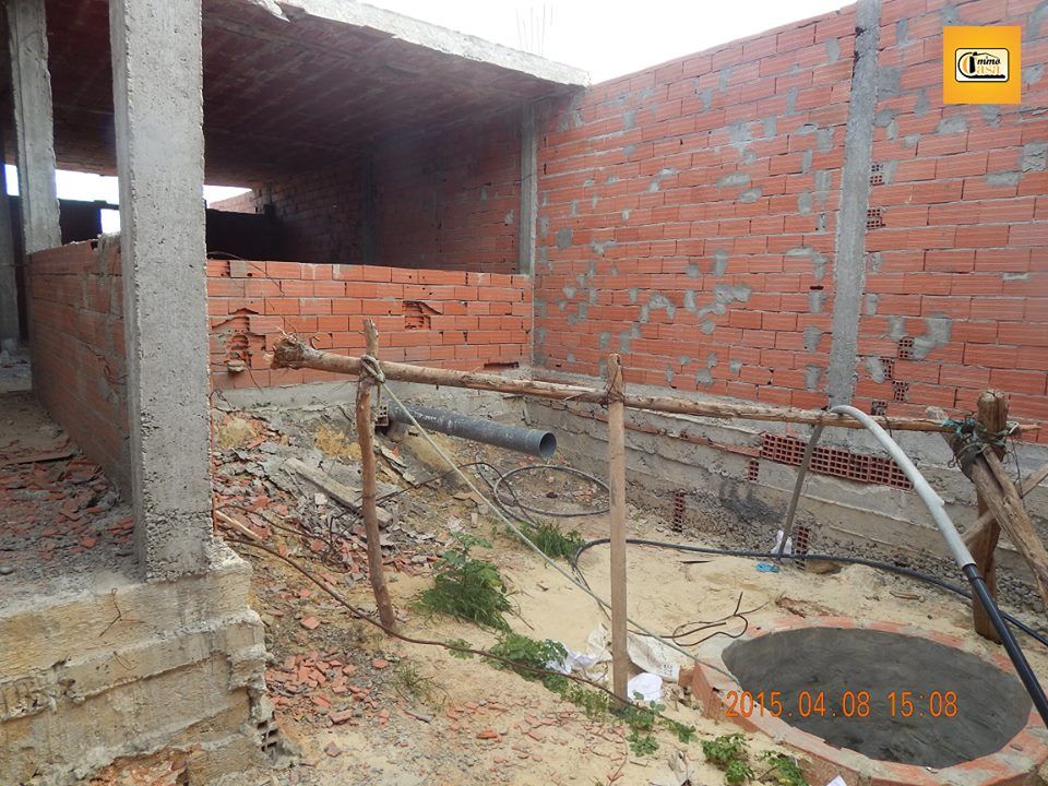 A vendre une maison inachevée à cité el bostène à kélibia